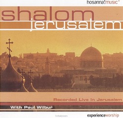 SHALOM JERUSALEM (CD) - WILBUR, PAUL - 000768086322