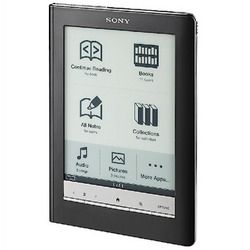 EREADER SONY PRS-600 ZWART - 027242771864