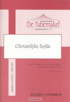 CHRISTELIJKE LIEFDE - LATIMER - 05-05