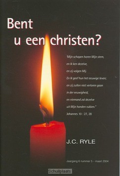 BENT U EEN CHRISTEN - RYLE - 06-05