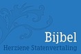 BIJBEL HSV DWARSLIGGER - HERZIENE STATENVERTALING - 9789460730245