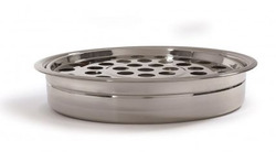 CUP TRAY RVS SILVER FINISH - BROADMAN - 081407011141