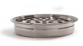 CUP TRAY RVS SILVER FINISH