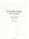 ZANGBUNDEL TEKSTAANVULLING - HEER - 101866