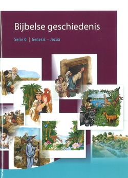 ALBUM MET PLAATJES OUDE TESTAMENT - GBS - SERIE 0 - 111100