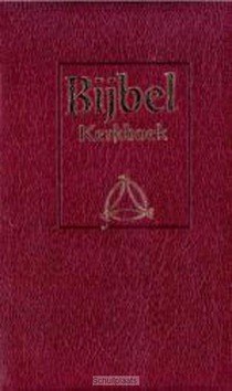 MICROBIJBEL NBG KERKB ROOD LEER GOUDSNEE - 112605