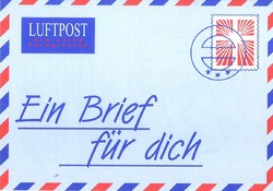 BRIEF VOOR JOU DUITS - 13410