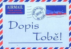 BRIEF VOOR JOU TSJECHISCH - 1554010