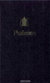 PSALMBOEK 1773 ZWART 12G NIET-RITMISCH
