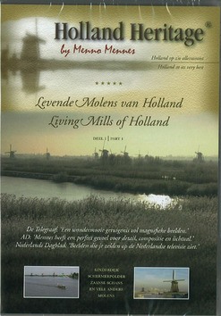 DVD LEVENDE MOLENS VAN NEDERLAND - HOLLAND HERITAGE - 2146912149999
