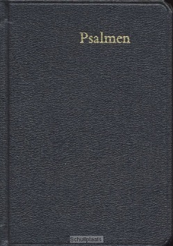 PSALMBOEK P21 KUNSTL KLEURSN - 2222530288