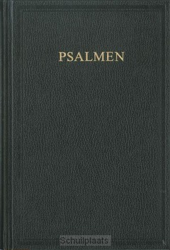 PSALMBOEK P26 KANSEL GROOT - 222253030X