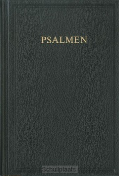 PSALMBOEK P26 KANSEL GROOT - 222253030X