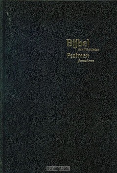 KANTTEKENINGBIJBEL HARDC SCHOOLED KOKER - 2222533104