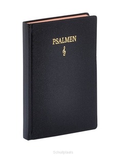 PSALMBOEK 1773 P10 ALLE VERZEN NOTEN - 2222538847
