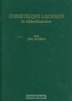 CHRISTELIJKE LIEDEREN IN CIJFERAKKOORDEN - HEER - 2223000037