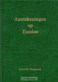 AANTEKENINGEN OP EXODUS