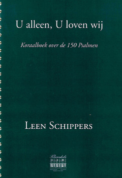 KORAALBOEK 150 PSALMEN KLAVARSKRIBO - SCHIPPERS - 26100