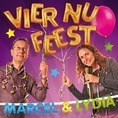 VIER NU FEEST MUZIEKBOEK - MARCEL EN LYDIA - 9789058111982