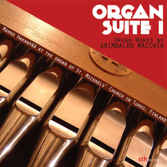 ORGAN SUITE I - HAKANPAA, MARKO - 8716114179427