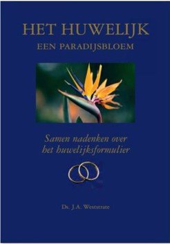 HUWELIJK EEN PARADIJSBLOEM - WESTRATE, J.A. - 9789402902747