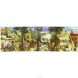 ADVENTSCALENDAR PANORAMA 21,5X65CM - 4025985202603