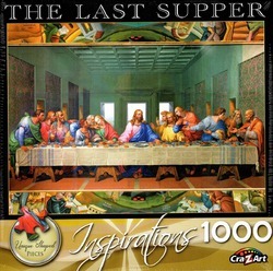PUZZEL THE LAST SUPPER 1000 STUKJES - 4895145422635
