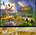 PUZZEL NOAH'S ARK 1000 STUKJES - 4895145427029