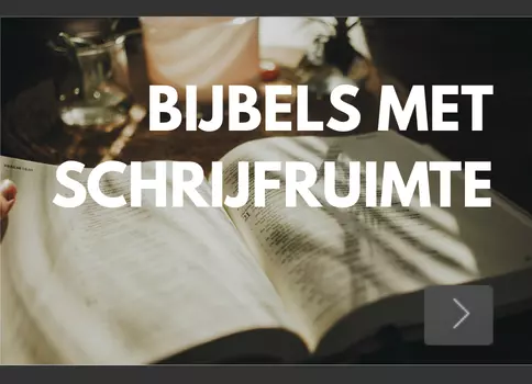 Journalbijbels