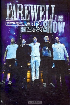 DVD FAREWELL SHOW LIVE IN LONDON - DELIRIOUS? - 5019282519389