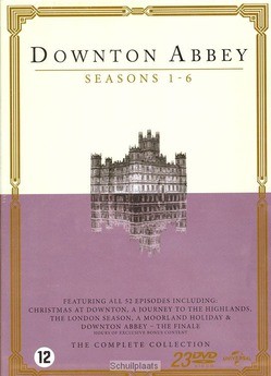 DVD DOWNTON ABBEY SEIZOEN 1-6 - 5053083068967