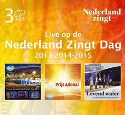 NEDERLAND ZINGT (3CD) 2013-2014-2015 - NEDERLAND ZINGT - 5061121312224