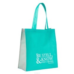 BE STILL AND KNOW THAT I AM GOD - TOTE BAG - 35 X 15 X 37 CM - 6006937137998