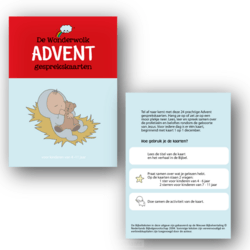 WONDERWOLK ADVENT GESPREKSKAARTEN - 6013925198176