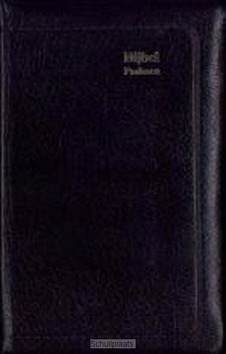 MAJORBIJBEL SV ZWART PS 12G R KUNSTL GOU - 614501