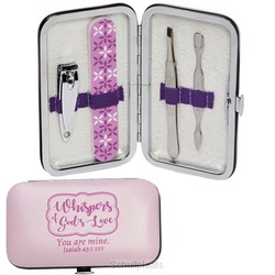 MANICURE SET WHISPERS OF GODS LOVE - 615122156827