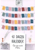 40 DAGEN KALENDER LUV - 65507699