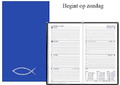 ZAKAGENDA ICHTHUS 2023 ZWART OF BLAUW - 655088042