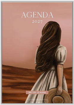 AGENDA ART BY CLAUDIA 2027 - ART BY CLAUDIA - 655088126