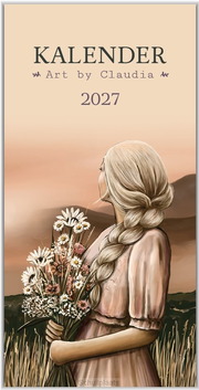 BUREAUKALENDER ART BY CLAUDIA 2027 - ART BY CLAUDIA - 655088296