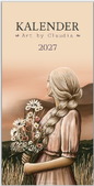 BUREAUKALENDER ART BY CLAUDIA 2027 - ART BY CLAUDIA - 655088296