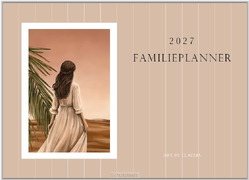 FAMILIEPLANNER ART BY CLAUDIA 2027 - ART BY CLAUDIA - 655088416