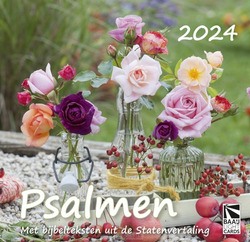 BUREAU KALENDER 2024 PSALMEN - 655088503