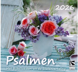 BUREAUKALENDER PSALMEN 2026 - 655088505