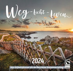 BUREAU KALENDER 2024 WEG LICHT LEVEN - 655088523