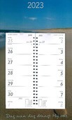 WEEKKALENDER 2023 OMLEG DAG AAN DAG - 655088542
