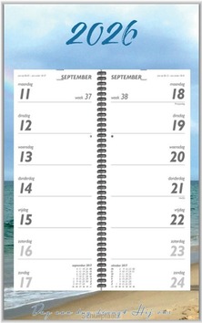 WEEKOMLEG OP SCHILD DAG AAN DAG 2026 - 655088545