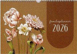 FAMILIEPLANNER SCHILDERACHTIG 2026 - 655088715