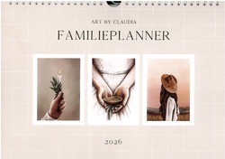 FAMILIEPLANNER ART BY CLAUDIA 2026 - 655088735