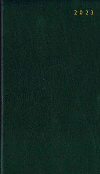 ZAKAGENDA ZWART OF BLAUW 2023 7/2 WIRE-O - 655089082